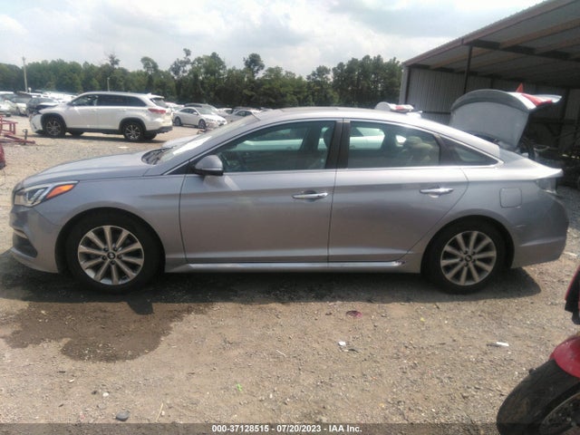 Hyundai Sonata Limited 2017 5NPE34AF0HH464069 Image 6
