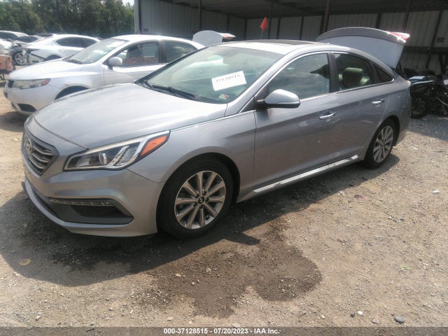 Hyundai Sonata Limited 2017 5NPE34AF0HH464069 Image 2