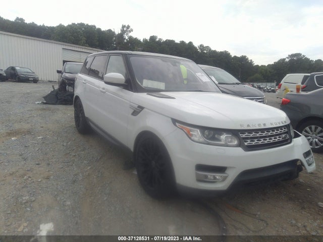 2016 LAND ROVER RANGE ROVER SPORT 3.0L V6 TURBOCHARGED DIESEL HSE TD6 VIN: SALWR2KF6GA662188