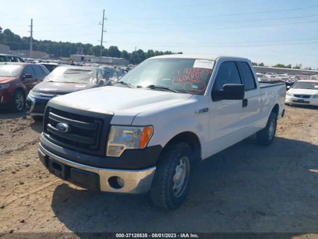 1FTFX1CF9EKF80338 Ford F-150 Xl/xlt/stx/fx2/lariat