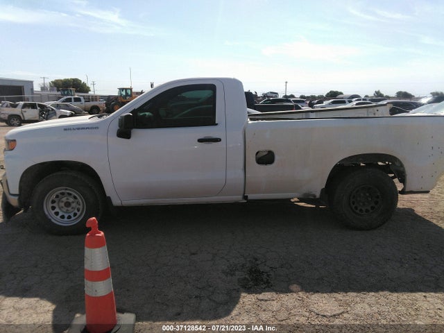 2020 CHEVROLET SILVERADO 1500 WORK TRUCK VIN: 3GCNYAEH7LG301948