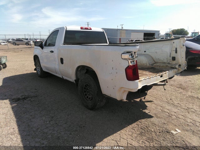 2020 CHEVROLET SILVERADO 1500 WORK TRUCK VIN: 3GCNYAEH7LG301948