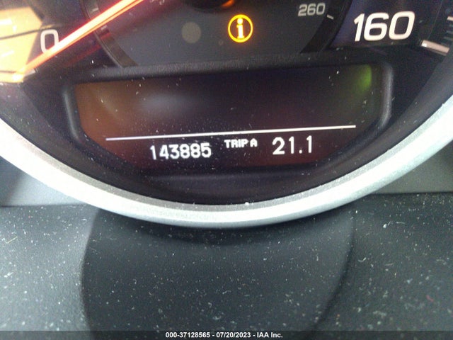 2012 ACURA RL PKG VIN: JH4KB2F65CC000166