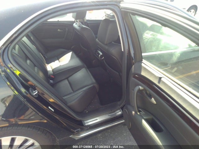 2012 ACURA RL PKG VIN: JH4KB2F65CC000166