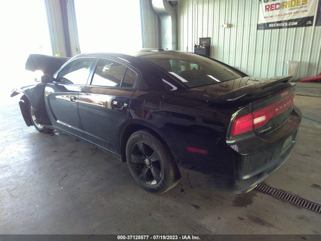 Dodge Charger Sxt 2014 2C3CDXHG8EH282682 Image 3