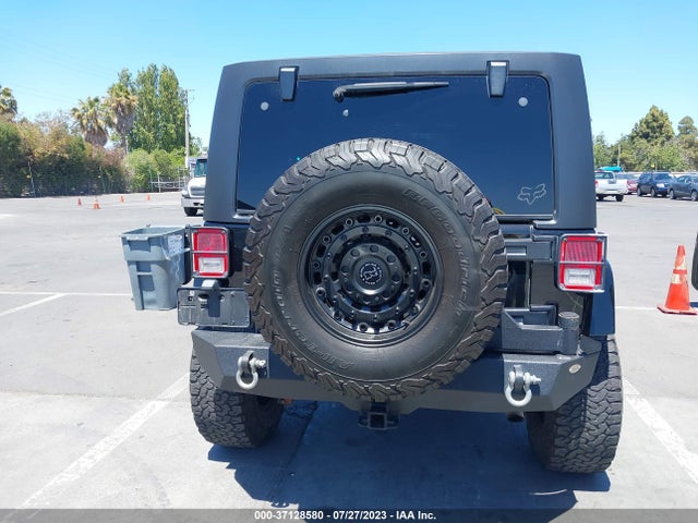 2013 JEEP WRANGLER UNLIMITED FREEDOM EDITION VIN: 1C4BJWDG2DL616237
