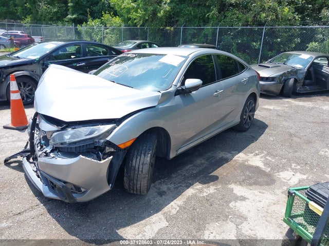 2021 HONDA CIVIC SEDAN SPORT VIN: 19XFC2F80ME004153