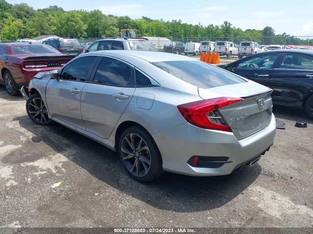 2021 HONDA CIVIC SEDAN SPORT VIN: 19XFC2F80ME004153