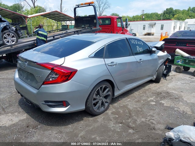 2021 HONDA CIVIC SEDAN SPORT VIN: 19XFC2F80ME004153
