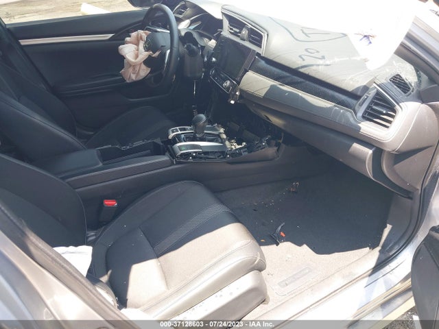 2021 HONDA CIVIC SEDAN SPORT VIN: 19XFC2F80ME004153
