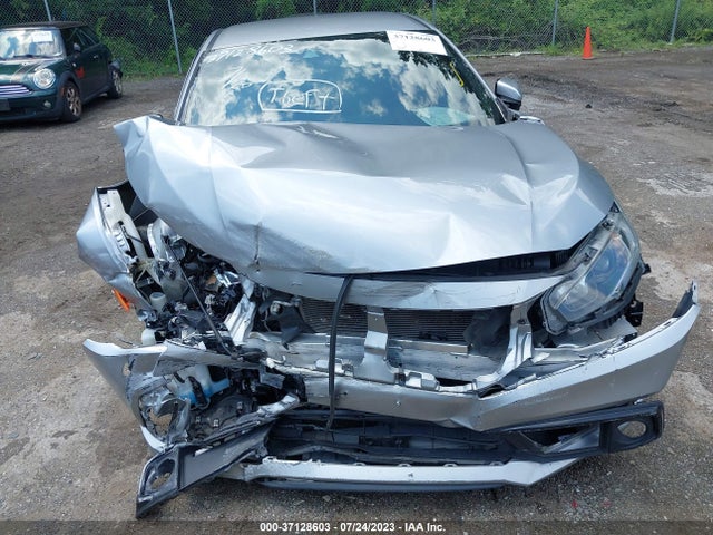 2021 HONDA CIVIC SEDAN SPORT VIN: 19XFC2F80ME004153