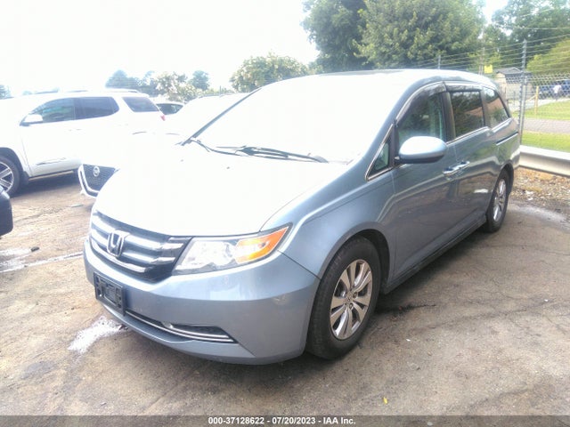 Honda Odyssey Ex-l 2014 5FNRL5H69EB073316 Image 2