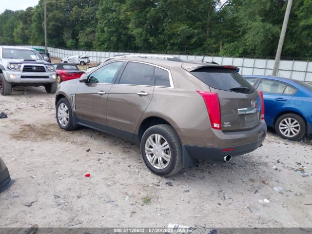 3GYFNBE3XGS555965 Cadillac Srx Luxury Collection