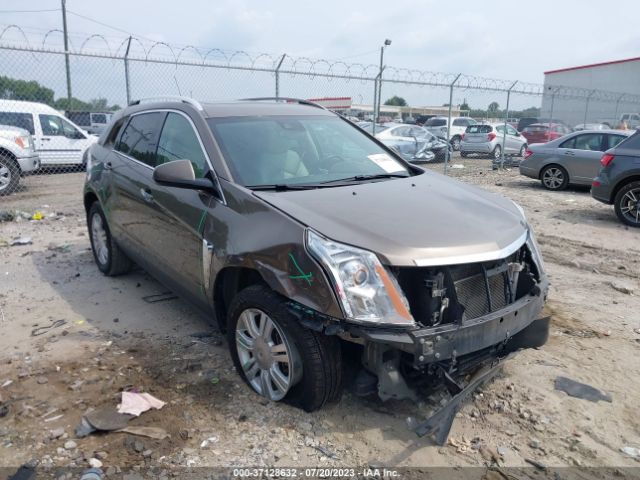 3GYFNBE3XGS555965 Cadillac Srx Luxury Collection