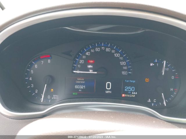3GYFNBE3XGS555965 Cadillac Srx Luxury Collection