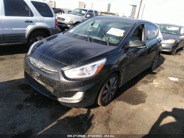 Hyundai Accent Sport 2017 KMHCU5AEXHU354553 Image 2