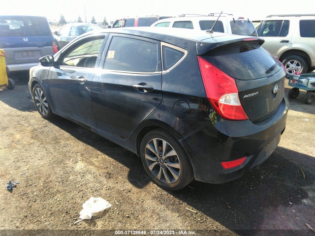 Hyundai Accent Sport 2017 KMHCU5AEXHU354553 Image 3