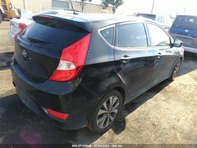 Hyundai Accent Sport 2017 KMHCU5AEXHU354553 Image 4