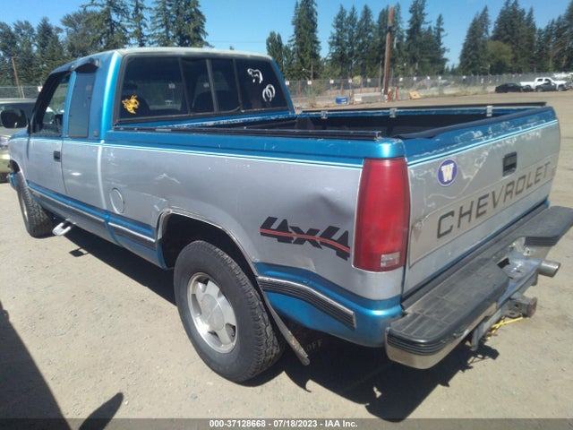 1992 CHEVROLET GMT-400 K2500 VIN: 2GCFK29K7N1183199