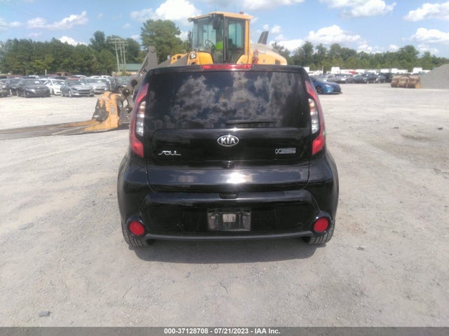KIA SOUL + 2016 KNDJP3A57G7241566 Image 8