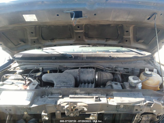 2009 FORD E-350 SUPER DUTY XL VIN: 1FBSS31L49DA14751