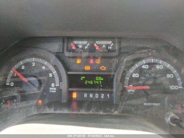 2009 FORD E-350 SUPER DUTY XL VIN: 1FBSS31L49DA14751