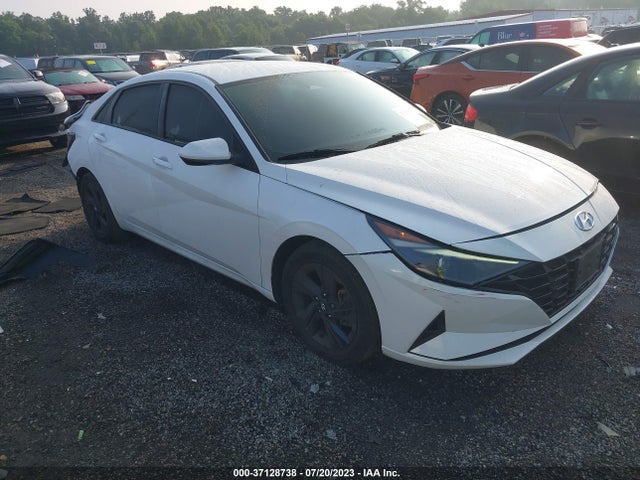 2021 HYUNDAI ELANTRA SEL VIN: 5NPLM4AG7MH001563