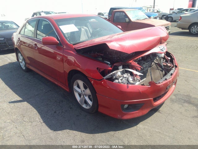 2011 TOYOTA CAMRY VIN: 4T1BF3EK5BU749984