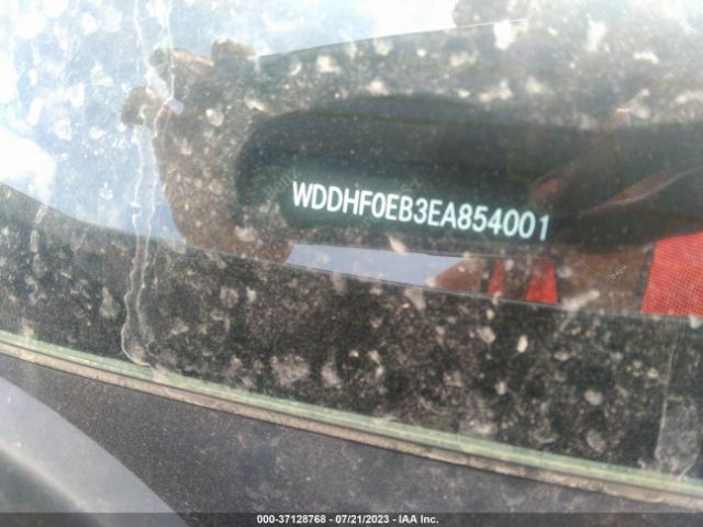 WDDHF0EB3EA854001 Mercedes-Benz E-class E 250 Bluetec