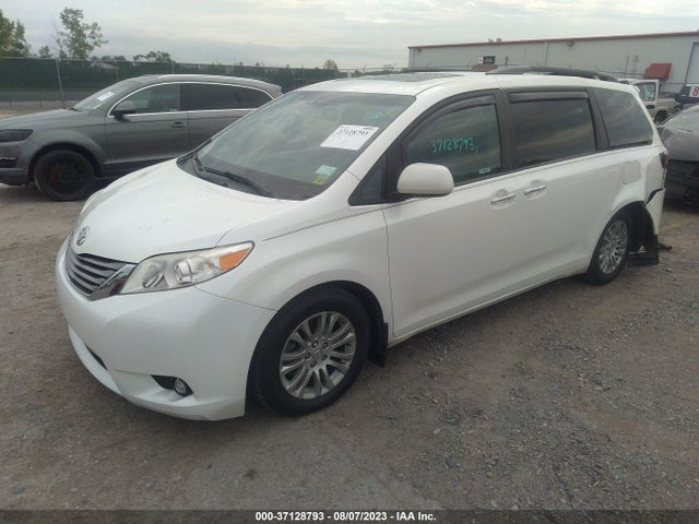 2016 TOYOTA SIENNA XLE/XLE AAS/LTD VIN: 5TDYK3DC7GS740056
