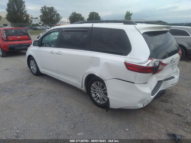 2016 TOYOTA SIENNA XLE/XLE AAS/LTD VIN: 5TDYK3DC7GS740056