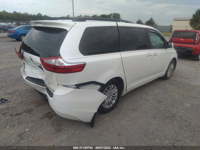 2016 TOYOTA SIENNA XLE/XLE AAS/LTD VIN: 5TDYK3DC7GS740056