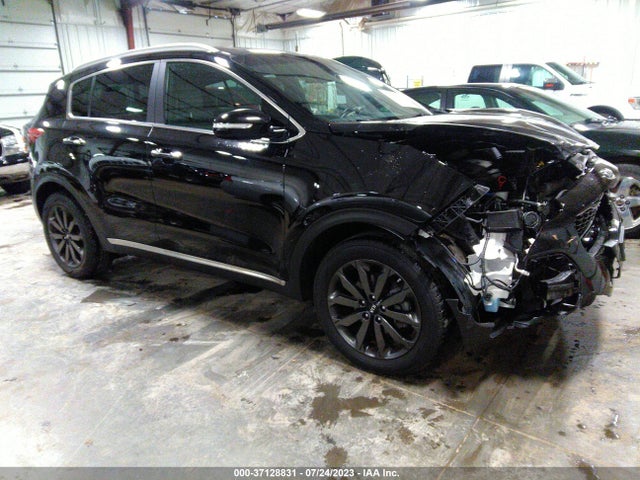 2019 KIA SPORTAGE EX VIN: KNDPNCACXK7569717