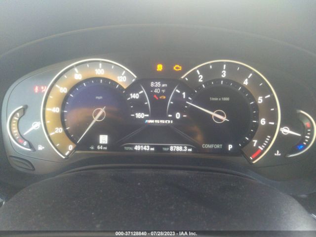 WBAJB9C50JB049129 BMW 5 Series M550i Xdrive