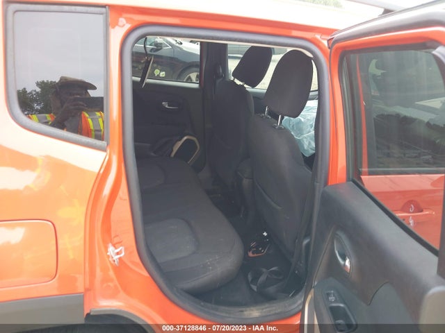2016 JEEP RENEGADE LATITUDE VIN: ZACCJABT3GPD03687
