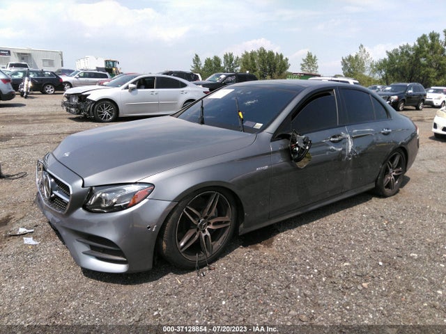 2018 MERCEDES-BENZ E-CLASS AMG E 43 VIN: WDDZF6EB1JA440281