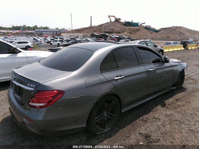 2018 MERCEDES-BENZ E-CLASS AMG E 43 VIN: WDDZF6EB1JA440281