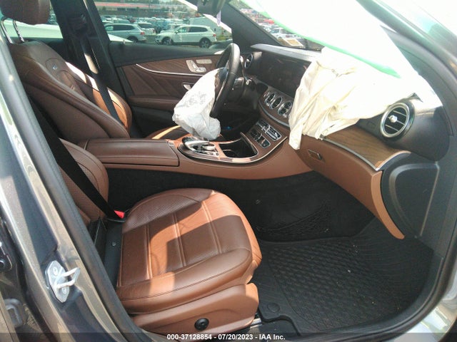 2018 MERCEDES-BENZ E-CLASS AMG E 43 VIN: WDDZF6EB1JA440281