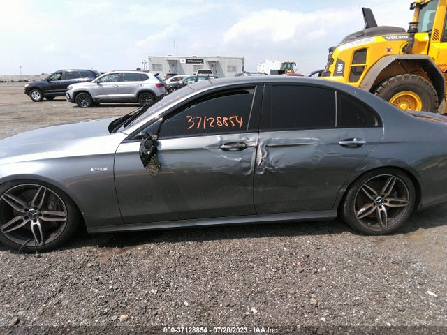 2018 MERCEDES-BENZ E-CLASS AMG E 43 VIN: WDDZF6EB1JA440281