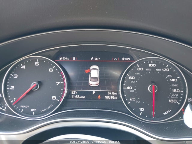 WAUG3AFC2JN024587 Audi A6 Premium Plus