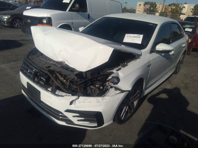 1VWDT7A34HC041426 Volkswagen Passat R-line W/comfort Pkg