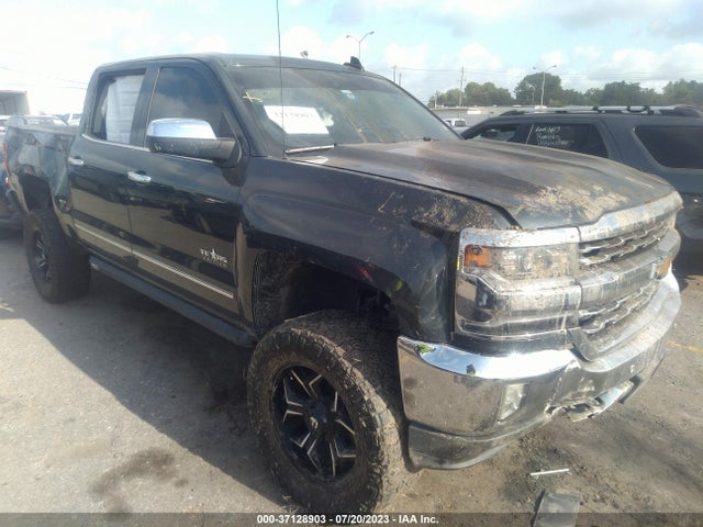 Chevrolet Silverado 1500 1lz 2018 3GCUKSEC3JG464231 Image 1