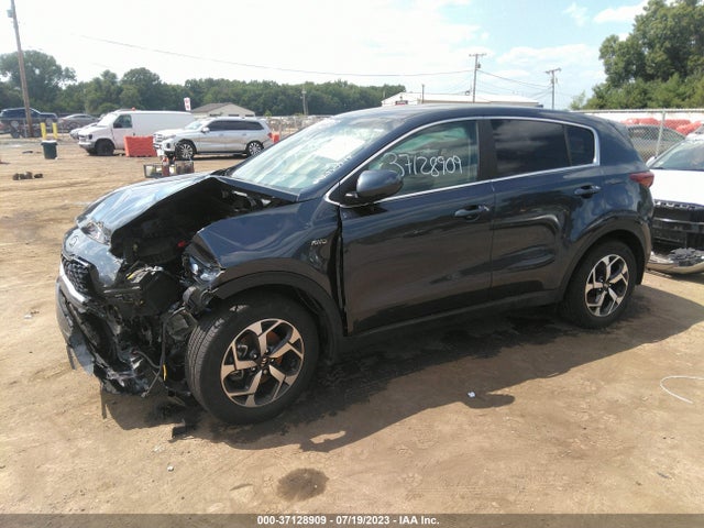 2021 KIA SPORTAGE LX VIN: KNDPMCAC5M7934939