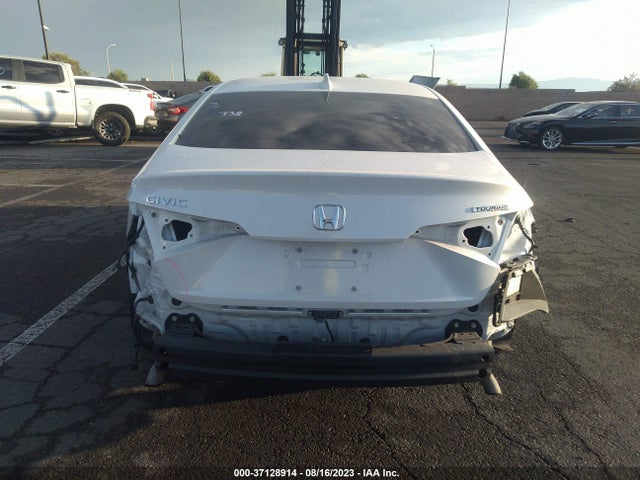 2022 HONDA CIVIC SEDAN TOURING VIN: 2HGFE1F95NH324475