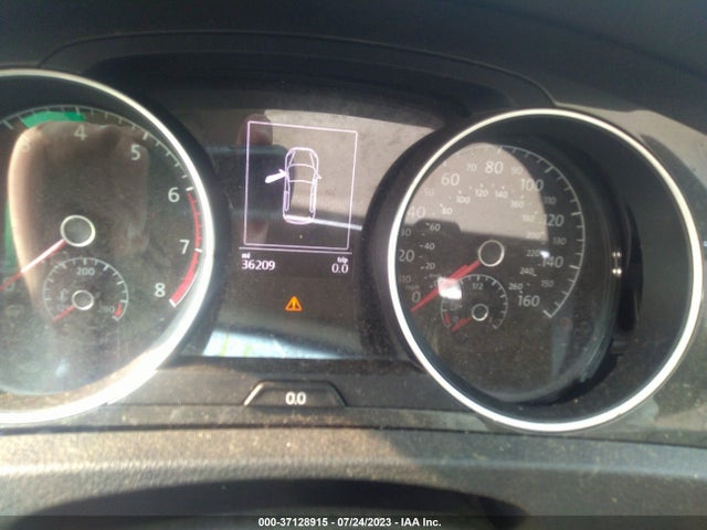 3VWG57AU0KM010955 Volkswagen GOLF S/SE