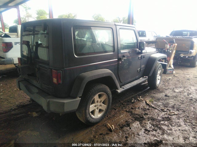 2007 JEEP WRANGLER X VIN: 1J4FA24147L178342