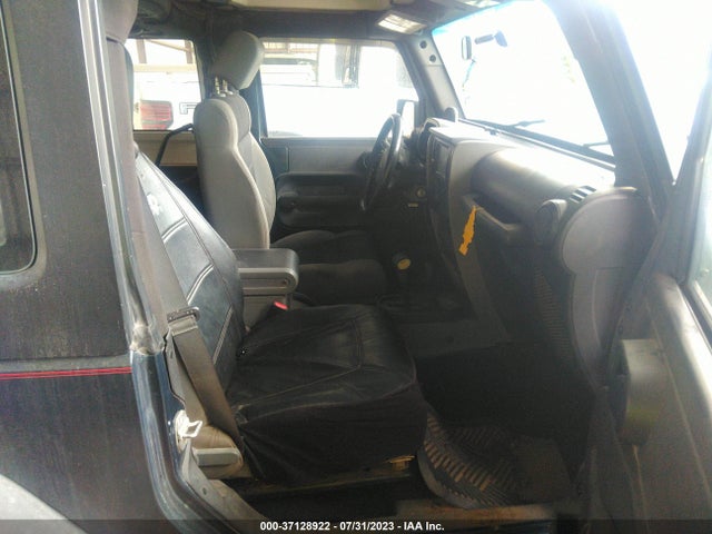 2007 JEEP WRANGLER X VIN: 1J4FA24147L178342