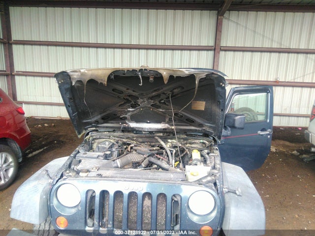 2007 JEEP WRANGLER X VIN: 1J4FA24147L178342