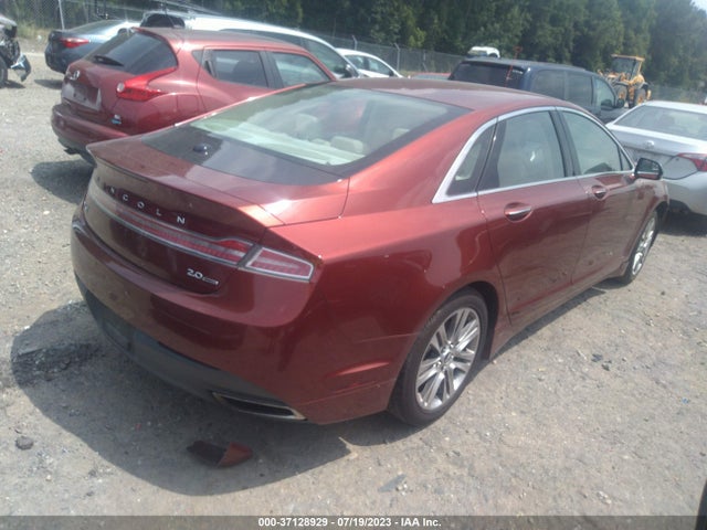 3LN6L2G93ER802188 Lincoln MKZ