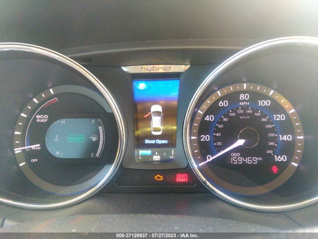 Aukcja sprzedaży 2013 Hyundai Sonata Hybrid Limited, vin: KMHEC4A43DA094618, numer aukcji: 37128937